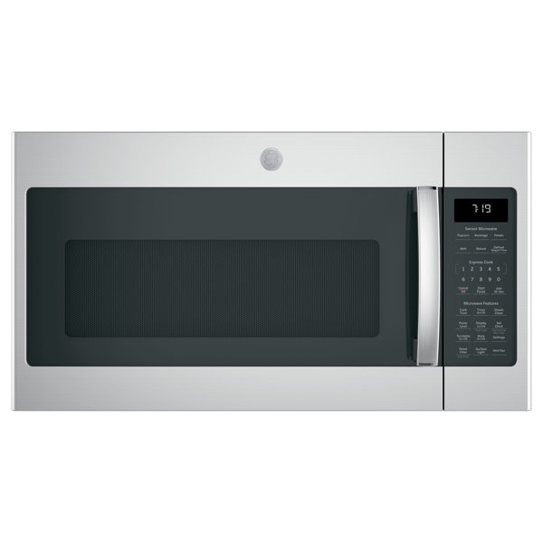 GE Appliances 30" 1.9 cu. ft. OverTheRange Microwave with Recirculating Venting & Reviews